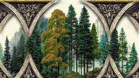 Framed in the Forest
