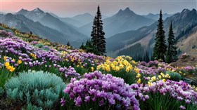 In the Mountains