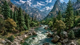 Raging River