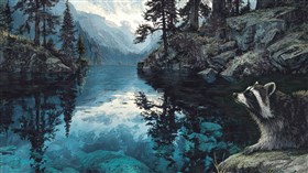 A Day at the Lake