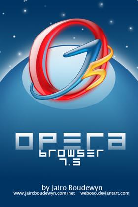 Opera Browser 7.5