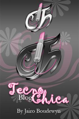 Tecno Chica Blog (Techno Girl Blog) icons