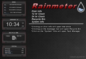 Dark Spirit Rainmeter