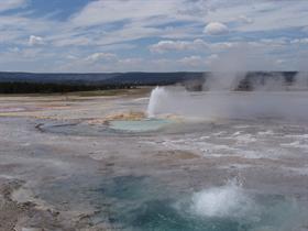 Geyser!