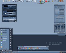 My Minimus Desktop