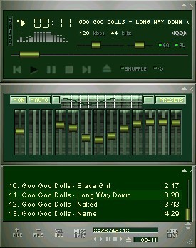 Lightening-WinAmp v2