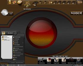 Tri-Tone Desktop