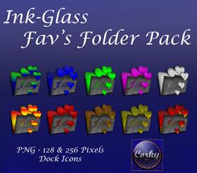 Ink-Glass Fav's Folder Pack