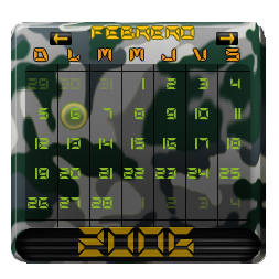 Camuflaje Calendar