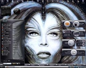 Alien Lady