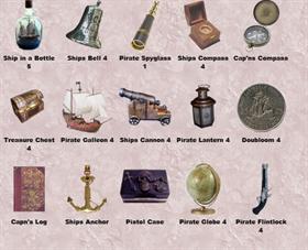 Pirate Pack 4 Dock Icons