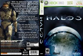 Halo 3 Xbox 360 Cover
