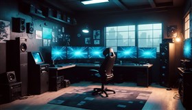 gamer room