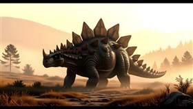 stegosaurus