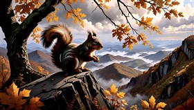 A squirrel