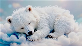 Polar cub