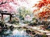 Bluming garden