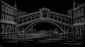 Venetian night