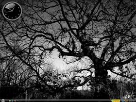 Vista Black and White
