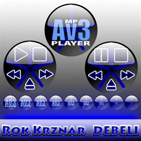 Modern Skin for Andreas' MP3 Docklet