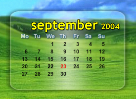 Simple Aero Calendar