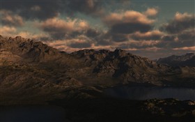 Mountain Morn
