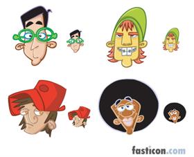 Avatar Boy Icons