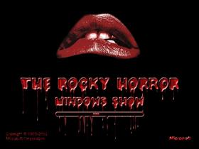 Rocky Horror Windows