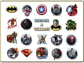 Heroes & Villians