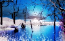 Winter Pond WS