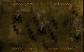 Proceed at Your Own Risk
