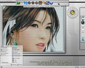 vault-tech screen