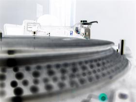 my turntable.