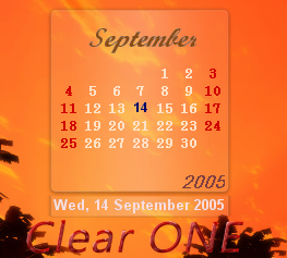 clear ONE