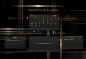 Black and Gold