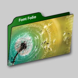 Adobe Font Folio 10 OpenType Edition Folder