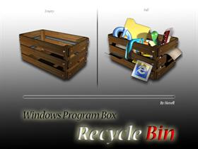 Program Box Recycle Bin