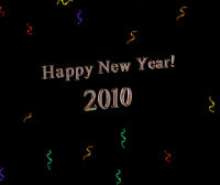 Happy New Year Screen Saver 