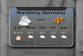 Bench 3 Weather