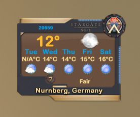 Stargate SG-1 Weather