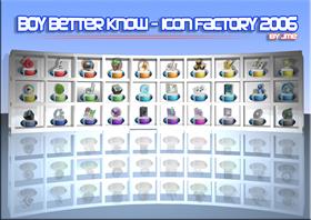 Boy Better Know Icon Factory