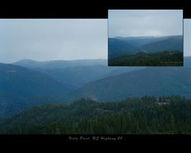 Vista Point, US Hwy 20