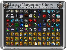 League of Extraordinary Skinners Bonus Pack