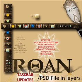 Roan Update to Horizontal/Vertical Taskbar III