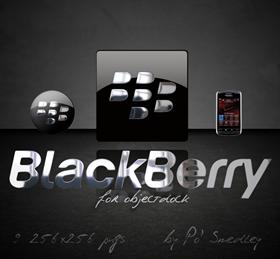 Blackberry for ObjectDock