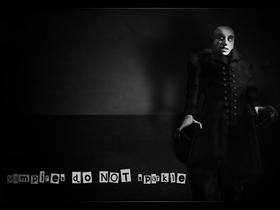 vampires do NOT sparkle