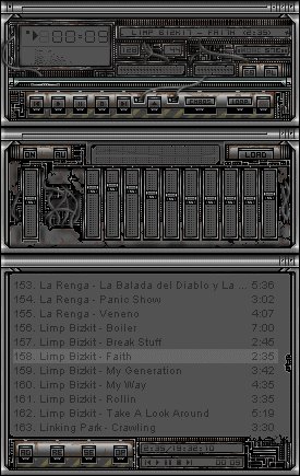 Cybernetic chaos R-Mix