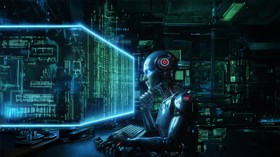 Basement Cyborg Hacker