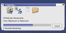 BlueCurve Animations