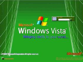 M.S WidowsVistaClassicGreen.logonxp